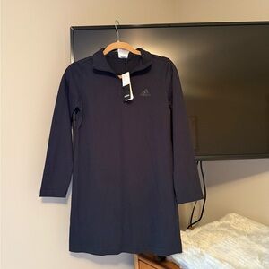 Adidas Trefoil Tee Dress Size T-Shirt Dress Small NWT NEW